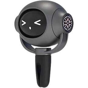 Car Air Fresheners Emoji DIY Astronaut Automotive Air Outlet Cute Car Diffuser Creative Car Perfume Decoration Aromatherapy Ornament Car Vent Accessories (White)