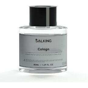 SALKING Car Air Fresheners Dedicated Perfume Refill - 50ml (Cologne), Can be Used for 3~7 Months - Made with Natural Plant Extracts
