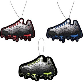 Rawan Car Air Freshener, Car Accessories Sneaker for Women Girls And men Car, Decor Hanging Fresheners Car Interior Room Decorations, for Christmas Gift. (3 Pack)