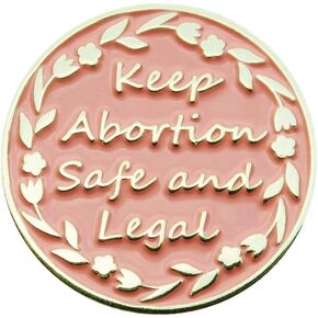 Kamala Harris Pro Choice Enamel Lapel Pin
