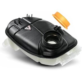 YHTAUTO Engine Coolant Recovery Overflow Reservoir Expansion Tank W/O Pressurized Cap & Sensor For Mercedes-Benz B250 CLA250 CLA45 AMG GLA250 GLA45 AMG 2014-2018 Replace for# 2465000049