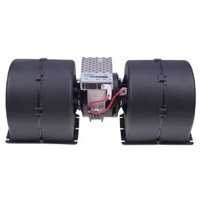 IEQFUE 24 Volt Blower Motor 30000463 RA3VCV Compatible with SPAL 008-A45-02 Dual Wheel
