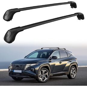 Snailfly 260 LBS Roof Rack Cross Bars Fit for 2022-2025 Hyundai Tucson SE SEL N Line Limited NX4 Upgraded Lockable Crossbars Accessories