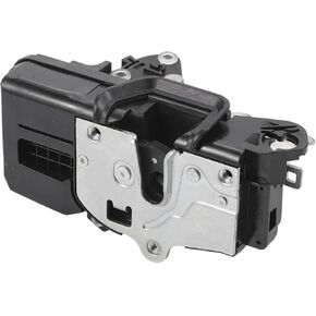 X AUTOHAUX Replacement Front Left Driver Side Power Door Lock Actuator Motor for Pontiac Torrent 06-09 for Chevrolet Equinox 05-09 Door Latch Actuator Assembly Replace No.88980997 Black