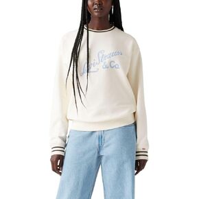 Levi's Women's Graphic Heritage Sport Crew