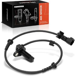 A-Premium Rear Right ABS Wheel Speed Sensor Compatible with Chevrolet Spark 2013 2014 2015 - Rear Right Passenger Side, Replace# 95976065, 95937224