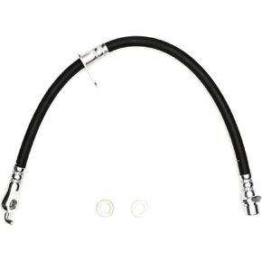 Dynamic Friction Company Front Right Brake Line Hose 350-76112 For 2012-2017 Toyota Camry, 2013-2018 Lexus ES350, 2013-2018 Toyota Avalon, 2016-2018 Lexus ES300h