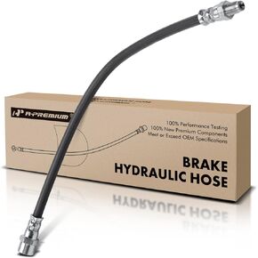 A-Premium Front Side Brake Hydraulic Hose Compatible with Select Mercedes-Benz Models - SL320, SL500, SL600, E300, E320, E420, E500, 560SL, 600SL, 500SL, 560SEC, 500SEC, 500E - Replace# 1294280035