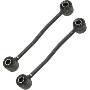 TRQ Rear Sway Bar Stabilizer Link Set Compatible with 1999-2004 Jeep Grand Cherokee