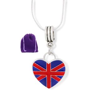 Dave The Bunny Heart Necklace