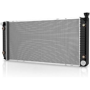 AUTOSAVER88 Radiator Compatible with Chevy GMC Cadillac Suburban Yukon Tahoe Pickup Escalade C1500 C2500 C3500 K1500 K2500 K3500 5.0L 5.7L V8