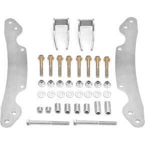 WSays 2" Full Front&Rear Lift Kit Mounting Kit Compatible with Polaris Sportsman Scrambler XP 550 850 1000 2013-2021