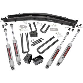 Rough Country 4" Lift Kit for 86-89 Dodge W100 | 77-93 W150 | Dana 40-310.20