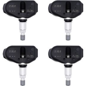 TPMS Sensor Compatible for Acura 05-06 MDX, 06-08 TL, 05-08 RL, for Honda 05-07 Odyssey, 06-14 Ridgeline, 05-08 Pilot, Tire Pressure Monitoring System 315MHZ Replaces# 06421-S3V-A04, 4Pcs