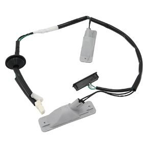 Rear License Plate Lamp Light Socket Wire Harness Replacement Compatible with 2009-2013 Subaru Forester 84931SC060
