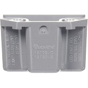 Truck-Lite 15729 15 Series Gray License Lamp Bracket