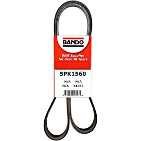 Bando USA 5PK1560 OEM Quality Serpentine Belt