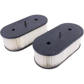 2X Air Filters 11013-7031 M151769 with Pre Filters 11013-7025 Compatible with Kawasaki FH580V FH541V FH430V FH381V 4 Stroke 13 15 HP Engines