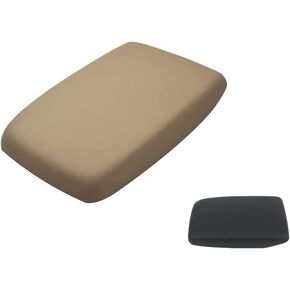 Center Console Armrest Lid Cover Compatible with Toyota Highlander 2008 2009 2010 2011 2012 2013 2014 Gray