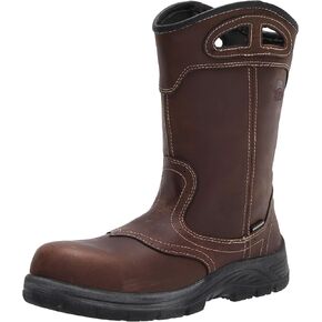 Avenger Work Boots Men's Framer Wellington 10" Composite Toe Waterproof Slip Resistant Pull on Work Boots