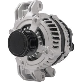 OEG Parts New Alternator Compatible With Chrysler 300 3.6L 11-16 Dodge Challenger 11-16 Charger 11-15 Dodge Durango 3.6L 11-16 Compatible With Jeep Grand Cherokee 11-16 Ram 1500 3.6 4801779 4801779AH