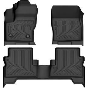 Cartist Floor Mats and Cargo Liner Fit for 2022-2024 Toyota Corolla Cross(Only for Fuel FWD & Hybrid), All Weather Floor Liner and Trunk Mat for Corolla Cross Accessories