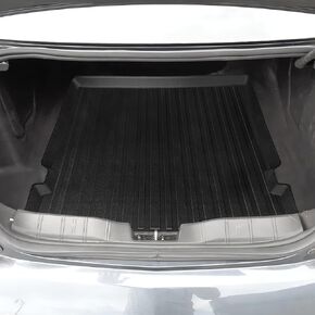 Premium Cargo Liner for Cevrolet Camaro Coupe 2016-2024 - 100% Protection - Custom Fit Car Trunk Mat - All-Season Black Cargo Mat - 3D Shaped Laser Measured Trunk Liners