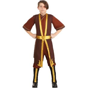 InSpirit Degins Avatar: The Last Airbender, Zuko Youth Costume