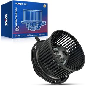 KAX HVAC Heater Blower Motor Compatible with Jeep Liberty 2002-2007, Jeep Wrangler 2002-2006 - Replaces# 75807