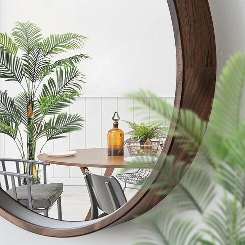 6ft Artificial Golden Cane Palm Tree, Large Tropical Palm Tree, PE Material & UV Resistant Fake Plant in Pot for Indoor Outdoor Home Decor Office House Living Room in Saudi Arabia