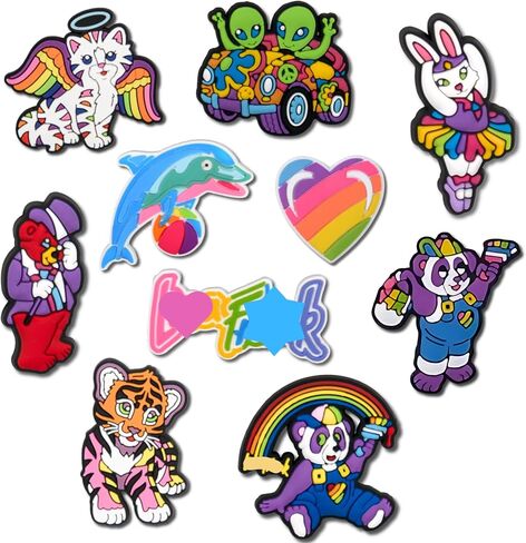 Cartoon Shoe Decoration Charms for Clog, Cute Charms Accessories, Gifts For Birthday, Christmas in Saudi Arabia