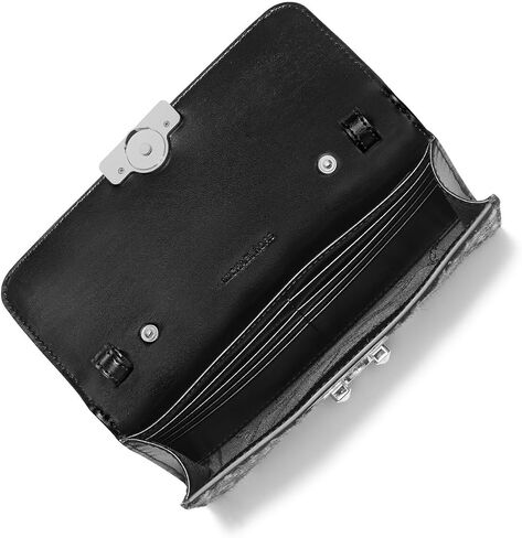Michael Kors Tribeca Large Wallet on a Chain Crossbody in Saudi Arabia