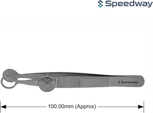 Lambert Chalazion Forceps 10 mm I Stainless Steel I Approx 100 mm in Saudi Arabia