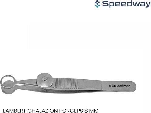 Lambert Chalazion Forceps 10 mm I Stainless Steel I Approx 100 mm in Saudi Arabia