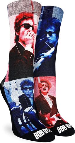 Good Luck Sock Women's Bob Dylan Socks, Adult in Saudi Arabia