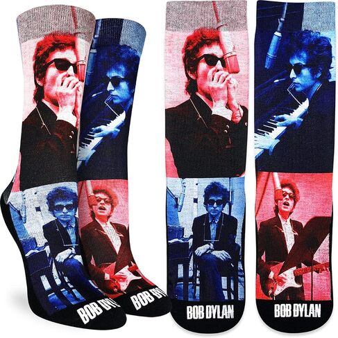 Good Luck Sock Women's Bob Dylan Socks, Adult in Saudi Arabia
