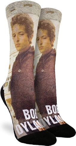 Good Luck Sock Women's Bob Dylan Socks, Adult in Saudi Arabia