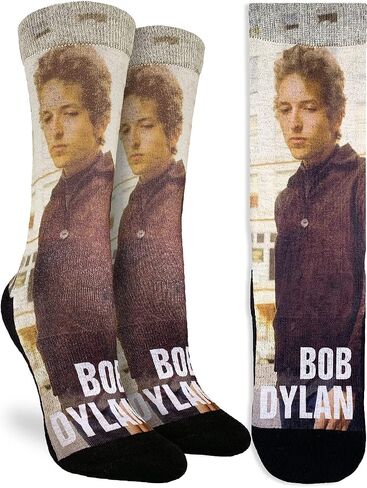 Good Luck Sock Women's Bob Dylan Socks, Adult in Saudi Arabia