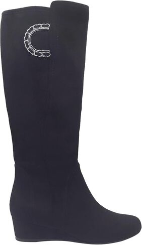 Impo GURTHA Stretch Wedge Boot with Memory Foam in Saudi Arabia