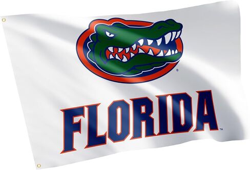 Desert Cactus University of Florida Flag UF Gators Banner 100% Polyester Indoor Outdoor 3x5 feet Flags (Style 1) in Kuwait