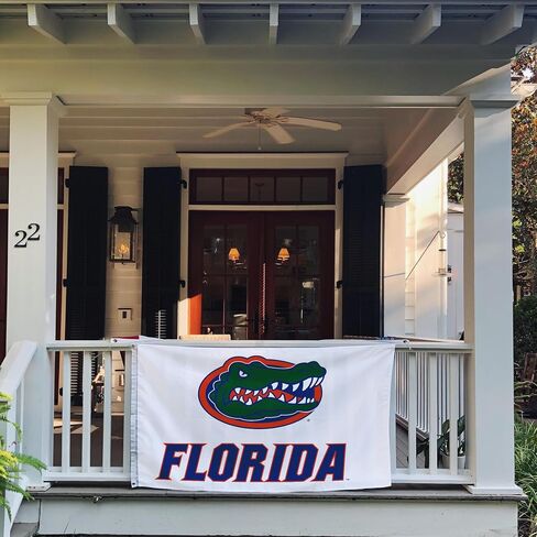 Desert Cactus University of Florida Flag UF Gators Banner 100% Polyester Indoor Outdoor 3x5 feet Flags (Style 1) in Kuwait