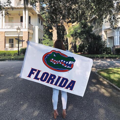 Desert Cactus University of Florida Flag UF Gators Banner 100% Polyester Indoor Outdoor 3x5 feet Flags (Style 1) in Kuwait