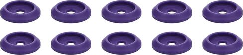 Allstar Performance Body Bolt Washer بلاستيك أرجواني 10pk in Saudi Arabia