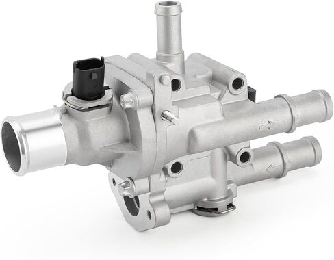 ترقية مجموعة مبيت ترموستات الألومنيوم لسيارات BMW 323 325 328 330 525 528 530 X3 Z3 Z4 X5 1999-2006-يستبدل 11537509227 11531437040 11531436823 in Saudi Arabia