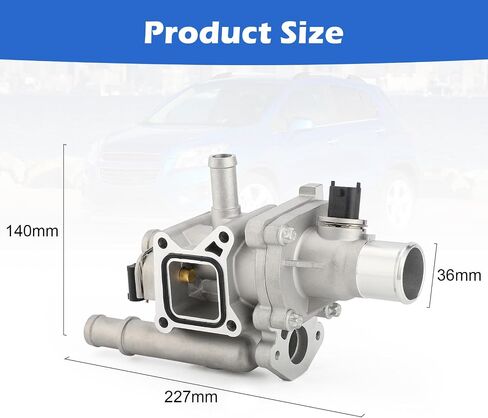 ترقية مجموعة مبيت ترموستات الألومنيوم لسيارات BMW 323 325 328 330 525 528 530 X3 Z3 Z4 X5 1999-2006-يستبدل 11537509227 11531437040 11531436823 in Saudi Arabia