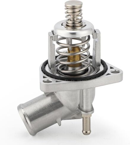 ترقية مجموعة مبيت ترموستات الألومنيوم لسيارات BMW 323 325 328 330 525 528 530 X3 Z3 Z4 X5 1999-2006-يستبدل 11537509227 11531437040 11531436823 in Saudi Arabia