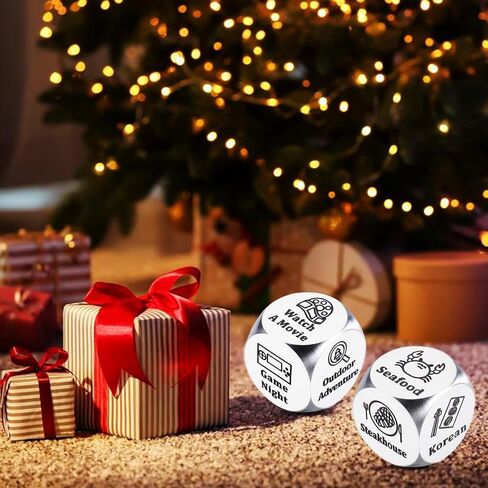 سانتا مبادلة هدية تبادل النرد عيد الميلاد النرد هدية تبادل الأفكار تخزين المواد هدايا الفيل الأبيض للبالغين زملاء العمل القذرة السرية هدايا سانتا للنساء عيد الميلاد تخزين المواد in Saudi Arabia