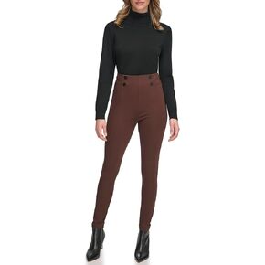 Calvin Klein Women's Plus Size Pull on Pant