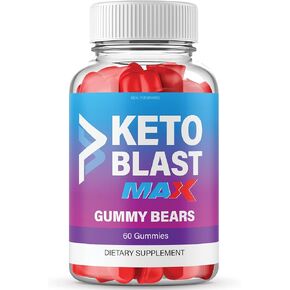 IDEAL PERFORMANCE Ketos Blast Gummies Ketos Blast Gummy Bears Ketos Blast Gummie Bears Max Beans (60 Gummies)