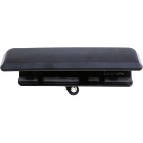 Dorman 88278 Passenger Side Rear Cargo Exterior Door Handle Compatible with Select Chevrolet/GMC Models, Smooth Zinc Black